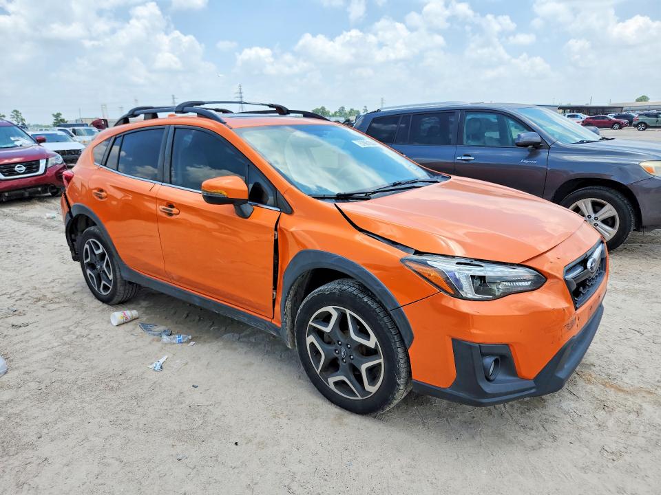 2019 Subaru VIN JF2GTANC0K8335635 COPART salvage auction — REAR END, Tx - Salvage Vehicle Title, sold $4,550 on 2026-07-31 (photo 4)