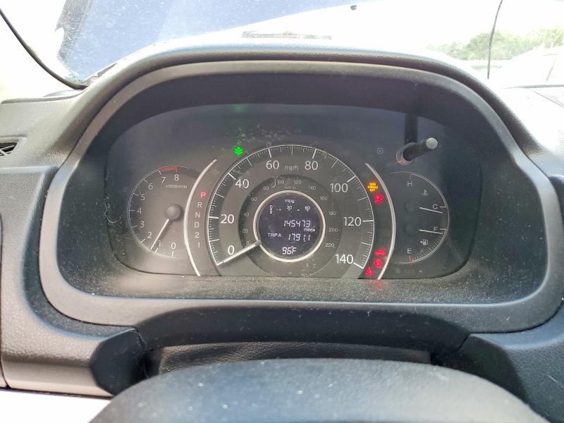 2014 Honda Cr-v VIN 2HKRM4H39EH627713 COPART salvage auction — FRONT END, CO - PUBLIC - SALVAGE TITLE (P), sold $3,400 on 2026-07-02 (photo 9)