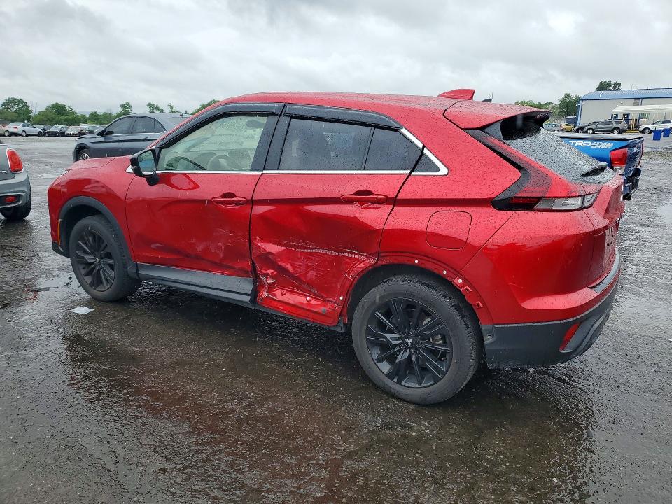 2024 Mitsubishi VIN JA4ATVAA3RZ005549 COPART salvage auction — SIDE, Pa - Certificate Of Salvage, sold $5,800 on 2026-07-31 (photo 2)