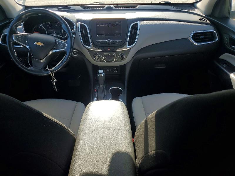 2020 Chevrolet Equinox VIN 2GNAXJEV6L6240988 COPART salvage auction — REAR END, Ks - Cert Of Title-Salvage, sold $1,050 on 2026-07-09 (photo 8)