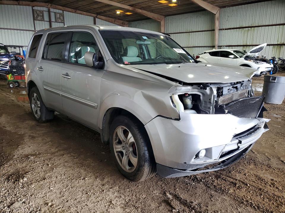 2012 Honda VIN 5FNYF3H45CB025041 COPART salvage auction — FRONT END, Tx - Salvage Vehicle Title, sold $600 on 2026-07-02 (photo 4)