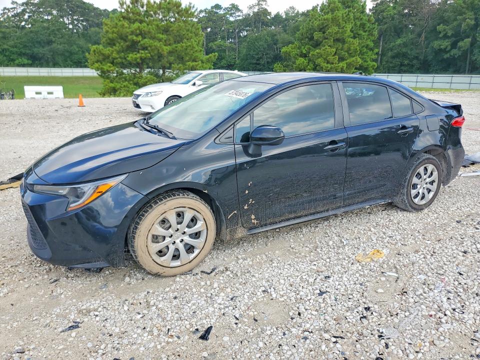 2021 Toyota Corolla VIN 5YFEPMAEXMP174544 COPART salvage auction — REAR END, Tx - Salvage Vehicle Title, sold $3,500 on 2026-07-24 (photo 1)