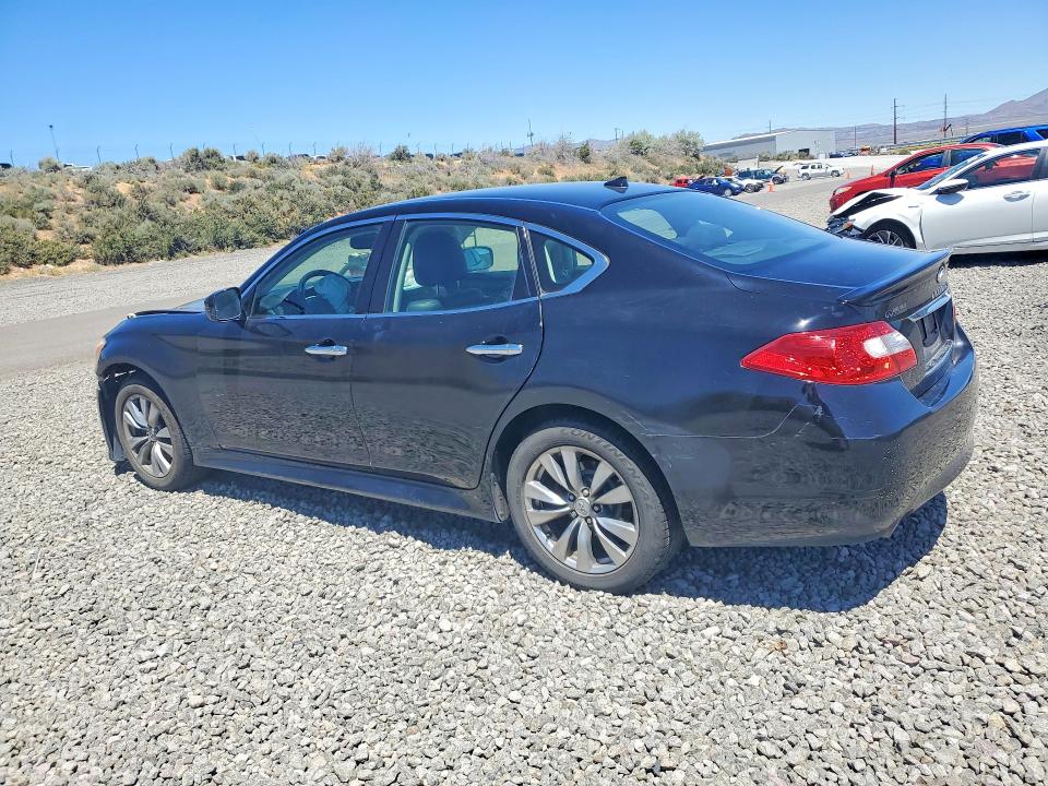 2011 Infiniti M VIN JN1BY1AR8BM376254 COPART salvage auction — FRONT END, Nv - Salvage Title, sold $975 on 2026-07-02 (photo 2)