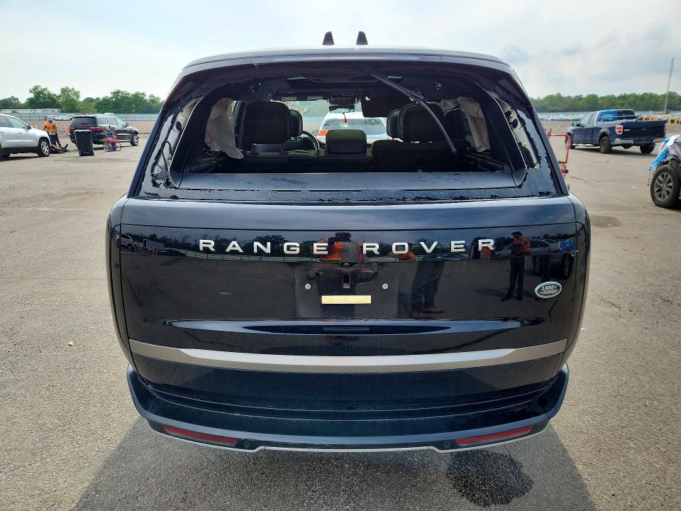 2023 Land rover RANGE ROVER VIN SALKP9E72PA013456 COPART salvage auction — ROLLOVER, Ny - Mv-907A Salvage Certificate, sold $38,000 on 2026-07-06 (photo 6)