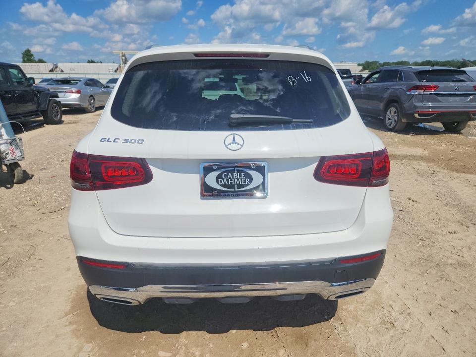 2020 Mercedes-benz Glc class VIN WDC0G8DB1LF736687 COPART salvage auction — MINOR DENT/SCRATCHES, KS - DEALER ONLY CLEAN TITLE (P), sold $8,000 on 2026-07-28 (photo 6)