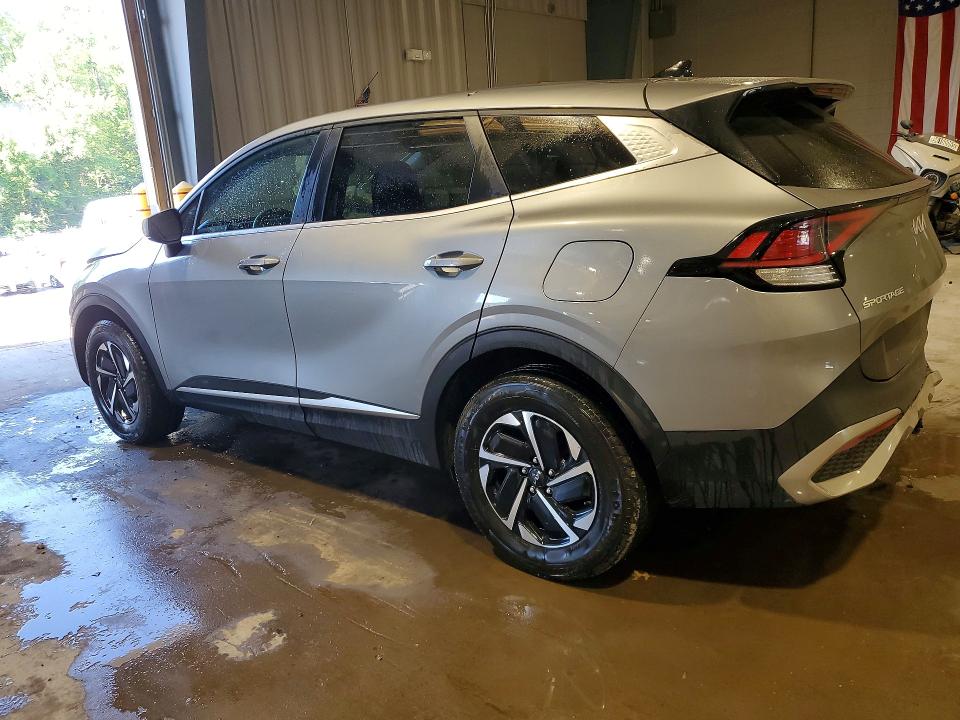 2023 Kia Sportage VIN KNDPUCAG2P7079592 COPART salvage auction — FRONT END, Pa - Certificate Of Salvage, sold $6,800 on 2026-07-08 (photo 2)