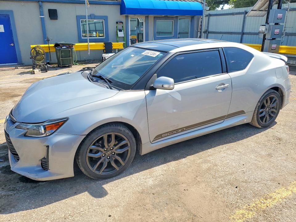 2014 Scion VIN JTKJF5C78E3071146 COPART salvage auction — FRONT END, Ks - Cert Of Title-Salvage, sold $1,700 on 2026-07-15 (photo 1)