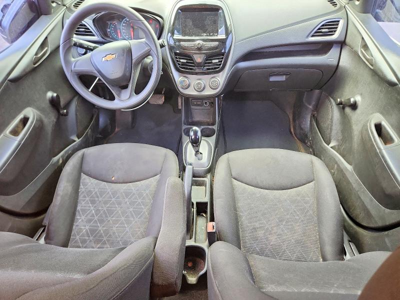 2019 Chevrolet Spark VIN KL8CB6SA8KC715781 COPART salvage auction — FRONT END, MS - CERT OF TITLE-SALVAGED, sold $850 on 2026-07-24 (photo 8)
