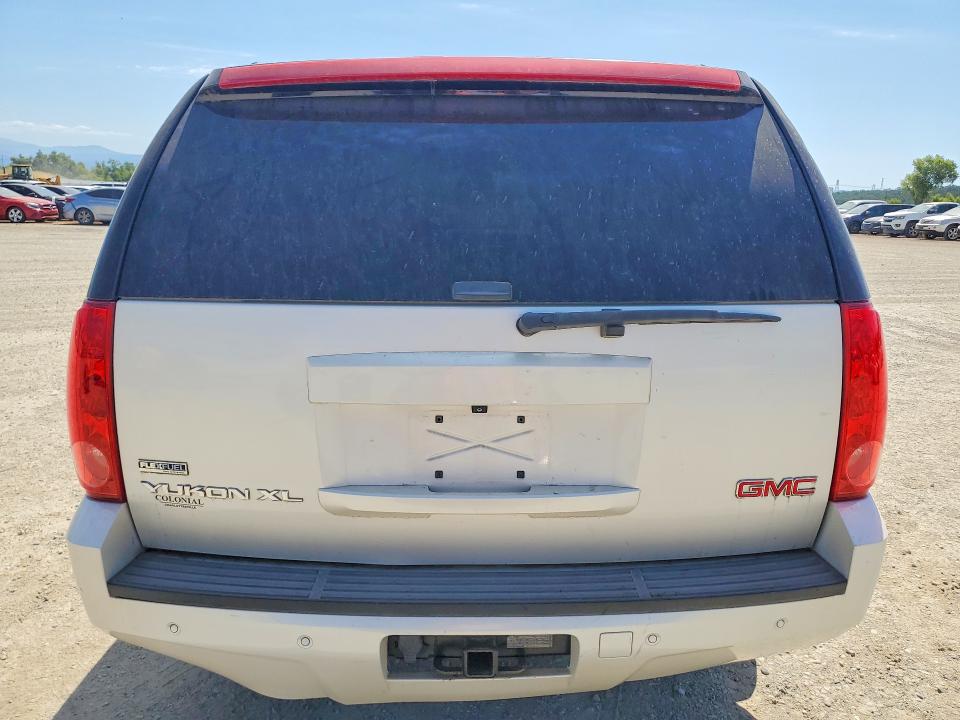 2008 Gmc Yukon xl VIN 1GKFK16398R214007 COPART salvage auction — MINOR DENT/SCRATCHES, Ca - Cert Of Title-Salvaged, sold $1,000 on 2026-07-10 (photo 6)
