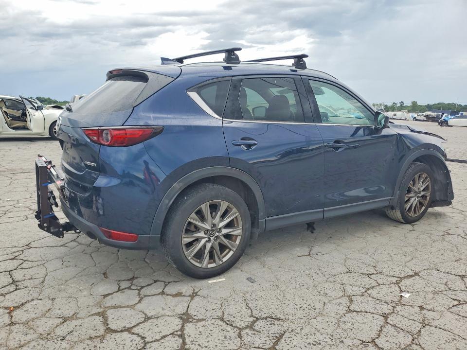 2021 Mazda Cx-5 VIN JM3KFBDM8M0336038 COPART salvage auction — FRONT END, Tn - Salvage Certificate, sold $3,400 on 2026-07-27 (photo 3)