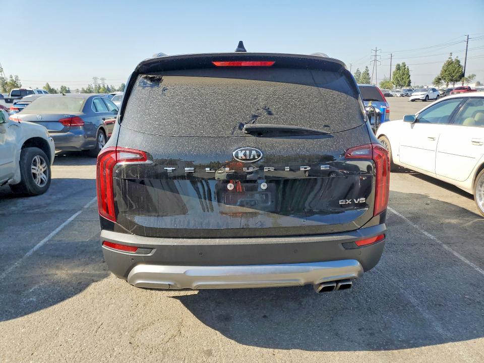 2021 Kia VIN 5XYP34HC1MG165535 COPART salvage auction — MINOR DENT/SCRATCHES, Ca - Dis/Dlr/Exp Only Clean Title, sold $10,500 on 2026-07-28 (photo 6)