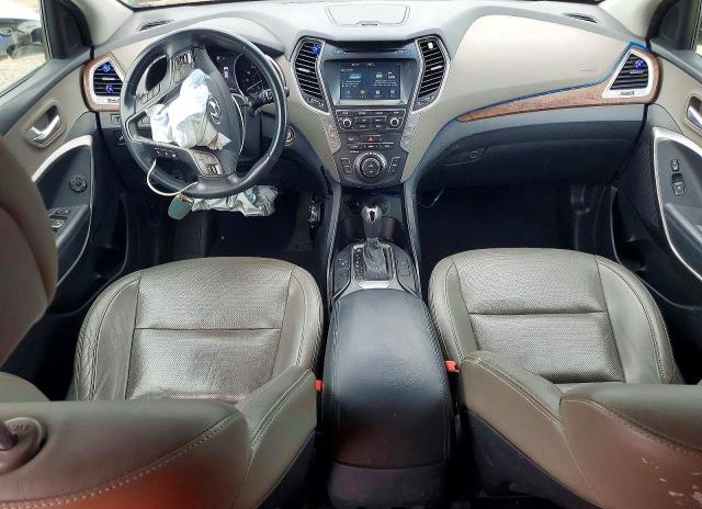 2017 Hyundai Santa fe VIN KM8SN4HF5HU175273 COPART salvage auction — FRONT END, Va - Cert Of Title - Salvage, sold $1,950 on 2026-07-08 (photo 8)