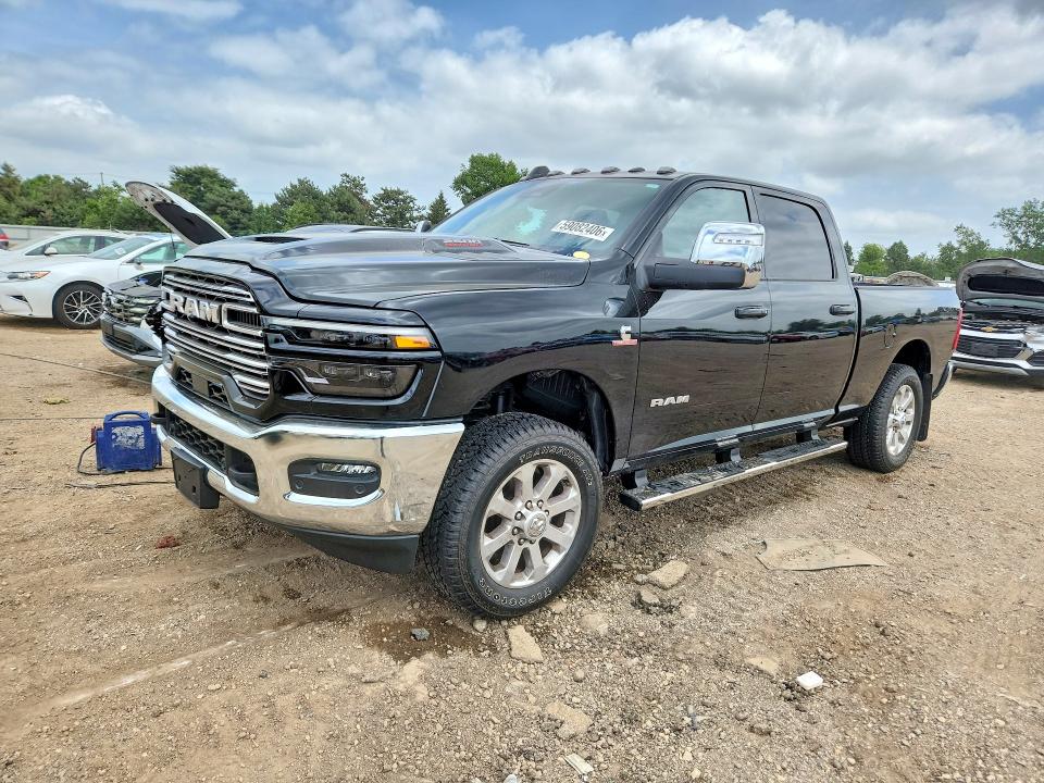 2025 Ram 2500 VIN 3C63R5FL8SG525590 — COPART salvage auction photo