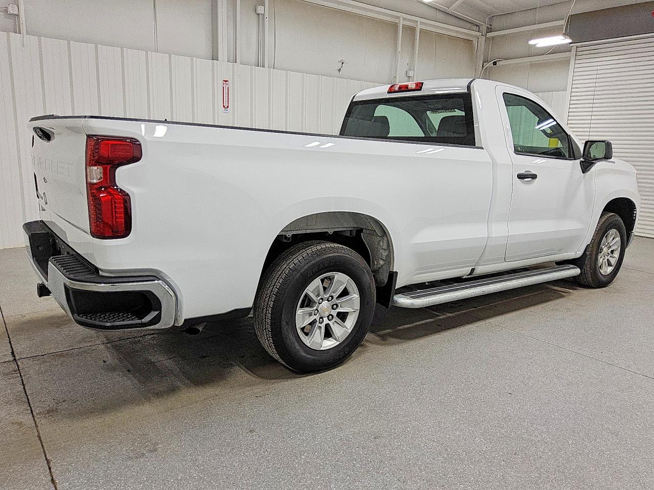2024 Chevrolet Silverado 1500 VIN 3GCNAAED2RG327464 COPART salvage auction — Minor Dent/Scratches, AZ - CERTIFICATE OF TITLE, sold $21,750 on 2026-07-07 (photo 3)