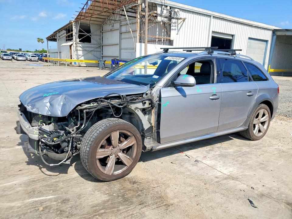 2016 Audi VIN WA1UFAFLXGA007401 COPART salvage auction — FRONT END, Tx - Salvage Vehicle Title, sold $1,200 on 2026-07-14 (photo 1)
