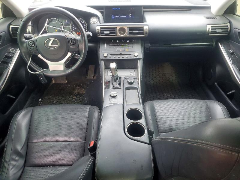 2015 Lexus Is VIN JTHCF1D24F5016600 COPART salvage auction — REAR END, On - Permit Salvage, sold $500 on 2026-07-23 (photo 8)