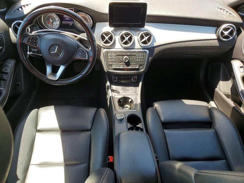 2017 Mercedes-benz Gla-klasse VIN WDCTG4EB1HJ343832 COPART salvage auction — FRONT END, Ca - Salvage Certificate, sold $2,950 on 2026-07-13 (photo 8)
