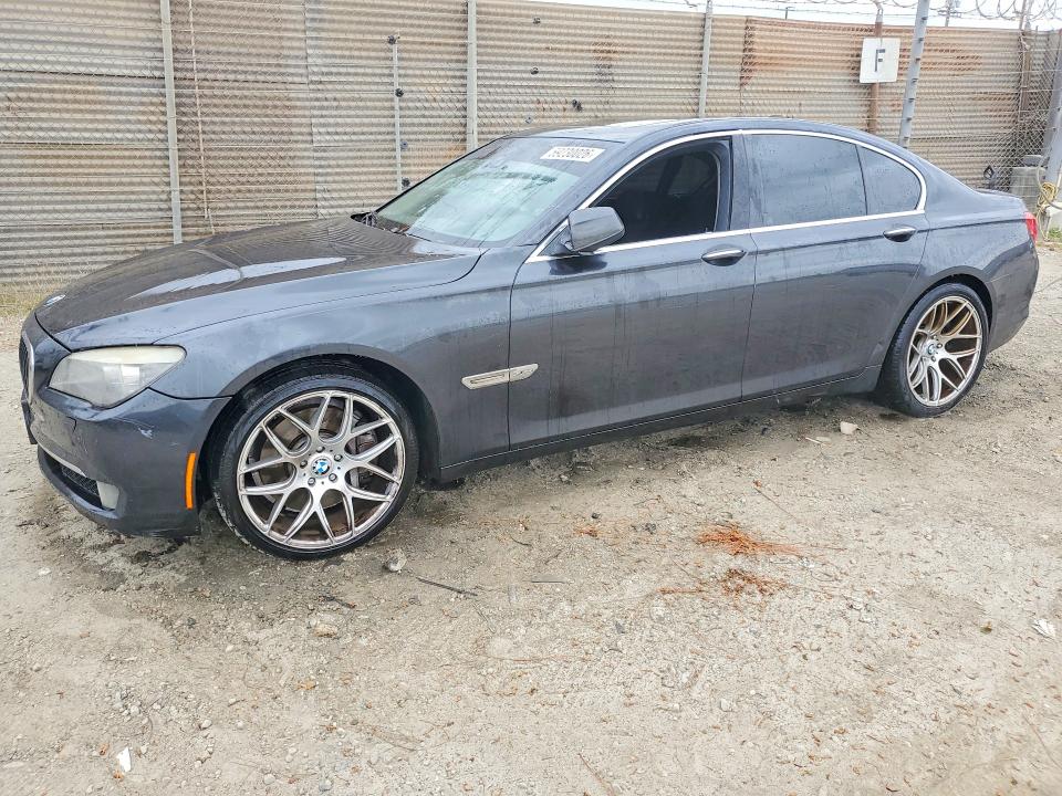 2011 BMW 7 series VIN WBAKC6C54BC394238 COPART salvage auction — MINOR DENT/SCRATCHES, Ca - Dis/Dlr/Exp App For Dup Clean, sold $475 on 2026-07-20 (photo 1)