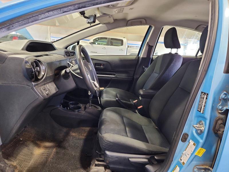 2015 Toyota Prius VIN JTDKDTB38F1105670 COPART salvage auction — REAR END, Va - Cert Of Title - Salvage, sold $250 on 2026-07-24 (photo 7)