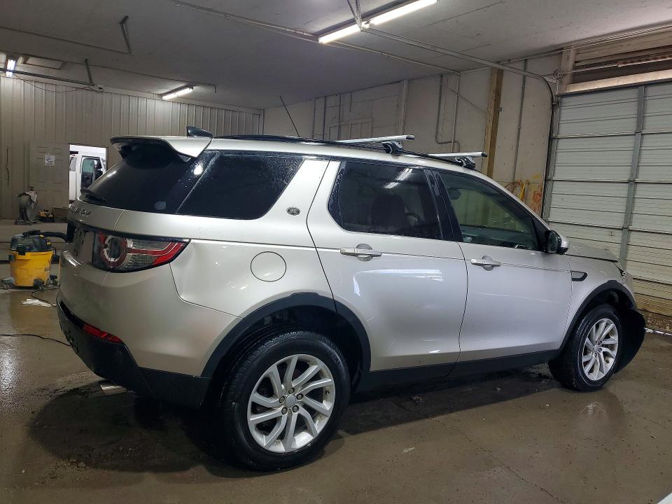 2017 Land rover VIN SALCR2BG6HH685491 COPART salvage auction — FRONT END, Tn - Salvage Certificate, sold $175 on 2026-07-23 (photo 3)