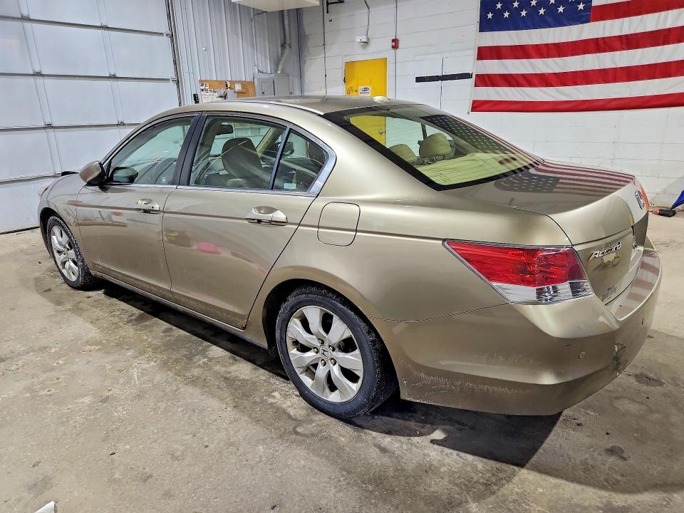 2008 Honda Accord VIN JHMCP26848C070465 COPART salvage auction — FRONT END, Nh - Cert Of Title-Salvage, sold $100 on 2026-07-30 (photo 2)