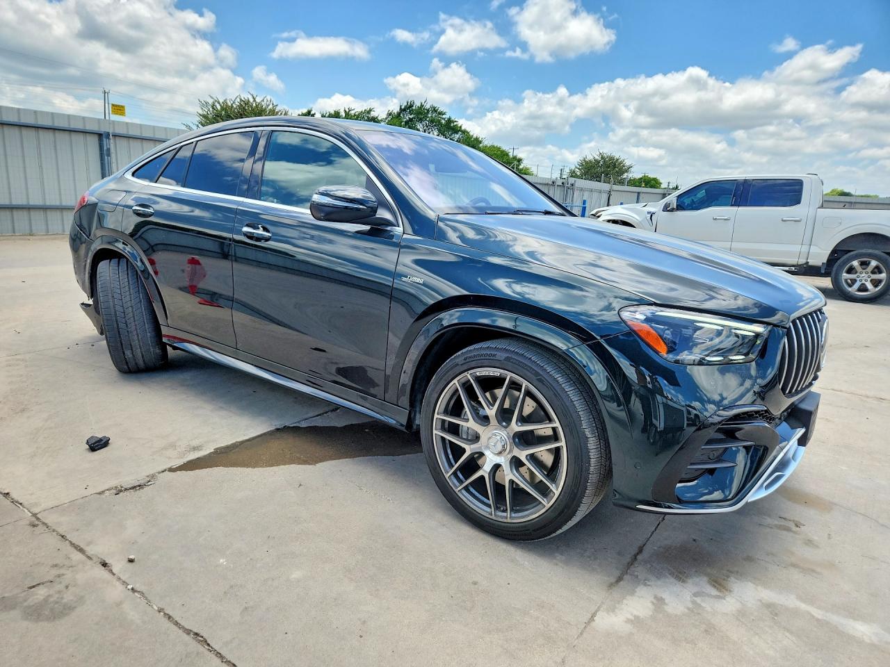 2024 Mercedes-Benz GLE-Class VIN 4JGFD6BB4RB264609 COPART salvage auction — Rear End, TX - SALVAGE VEHICLE TITLE, sold $53,500 on 2026-07-02 (photo 4)