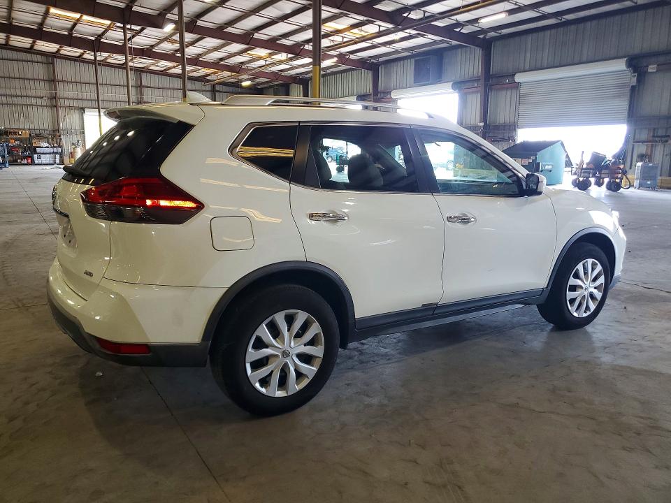 2017 Nissan Rogue VIN KNMAT2MV8HP570053 COPART salvage auction — FRONT END, Fl - Cert Of Title Slvg Rebuildable, sold $1,750 on 2026-07-15 (photo 3)