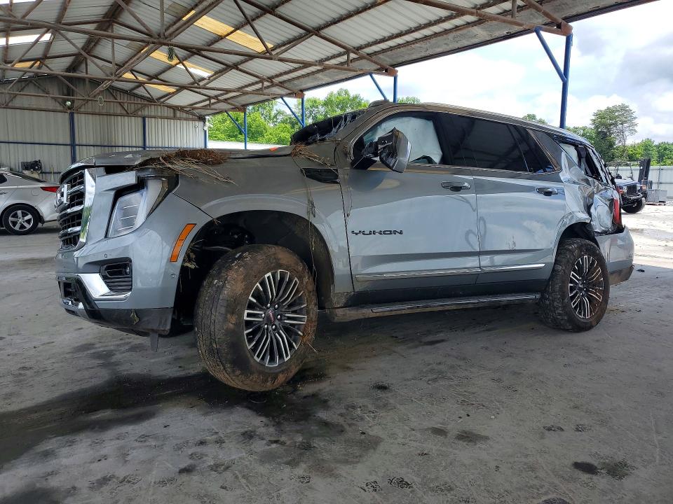2025 Gmc VIN 1GKS1BRD1SR282451 COPART salvage auction — ROLLOVER, Ga - Cert Of Title-Salvage, sold $15,700 on 2026-07-02 (photo 1)