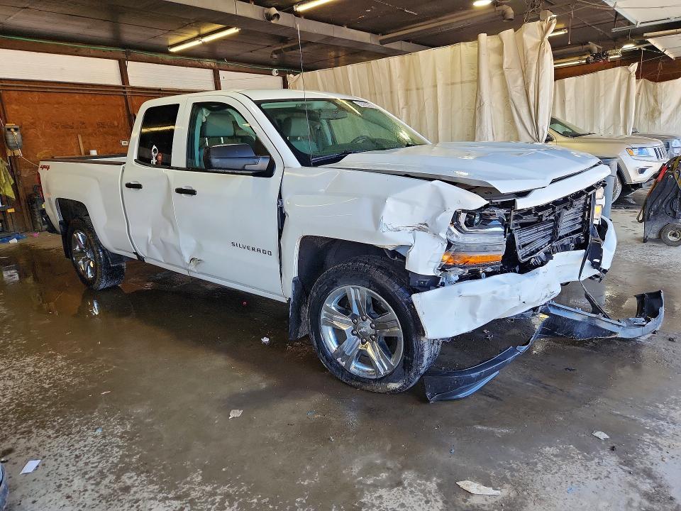 2018 Chevrolet Silverado VIN 1GCVKPEC2JZ355759 COPART salvage auction — FRONT END, Pa - Certificate Of Salvage, sold $4,850 on 2026-07-04 (photo 4)