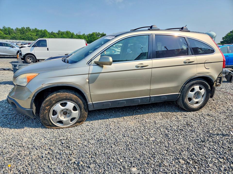 2007 Honda Cr-v VIN JHLRE48727C119729 COPART salvage auction — WATER/FLOOD, NJ - CERT OF TITLE-SALVAGE FLOOD, sold $775 on 2026-07-31 (photo 1)