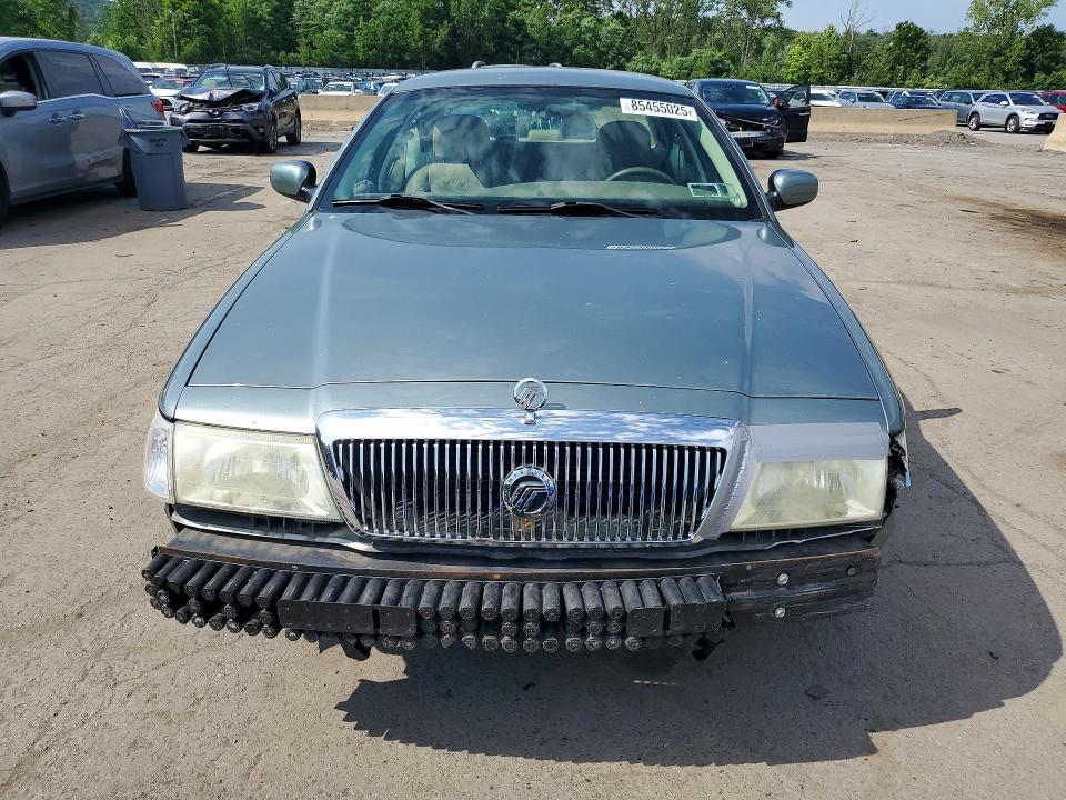 2005 Mercury Grand marquis VIN 2MEFM74W35X604493 COPART salvage auction — FRONT END, NY - MV-907A SALVAGE CERTIFICATE, sold $425 on 2026-07-09 (photo 5)