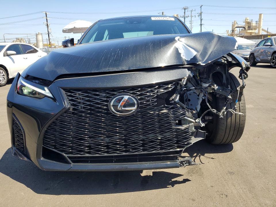 2025 Lexus Is VIN JTHGZ1B26S5084984 COPART salvage auction — FRONT END, Ca - Salvage Certificate, sold $17,300 on 2026-07-06 (photo 5)