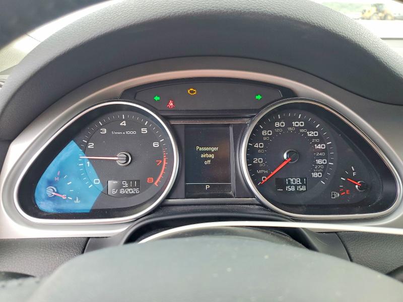 2014 Audi VIN WA1DGBFE1ED010610 COPART salvage auction — MINOR DENT/SCRATCHES, Nc - Dealer Only Clean Title, sold $1,650 on 2026-07-18 (photo 9)
