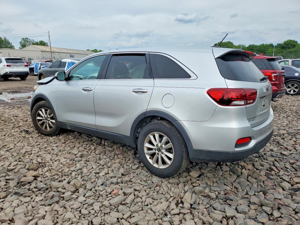 2019 Kia VIN 5XYPG4A34KG585169 COPART salvage auction — FRONT END, Pa - Certificate Of Salvage, sold $2,000 on 2026-07-15 (photo 2)