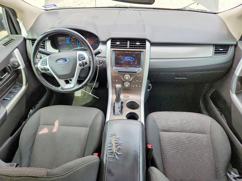 2012 Ford Edge VIN 2FMDK3J99CBA45656 COPART salvage auction — SIDE, Tx - Salvage Vehicle Title, sold $850 on 2026-07-02 (photo 8)