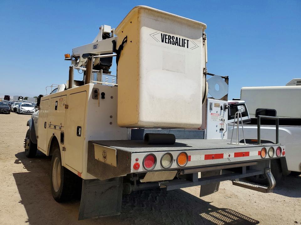 2015 Ram 4500 VIN 3C7WRLAJ8FG670895 COPART salvage auction — FRONT END, CA - CERTIFICATE OF TITLE, sold $600 on 2026-07-16 (photo 2)