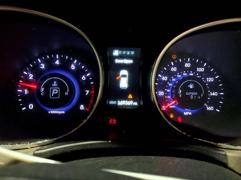 2014 Hyundai Santa fe VIN KM8SRDHF8EU071893 COPART salvage auction — MINOR DENT/SCRATCHES, Va - Certificate Of Title, sold $2,550 on 2026-07-28 (photo 9)