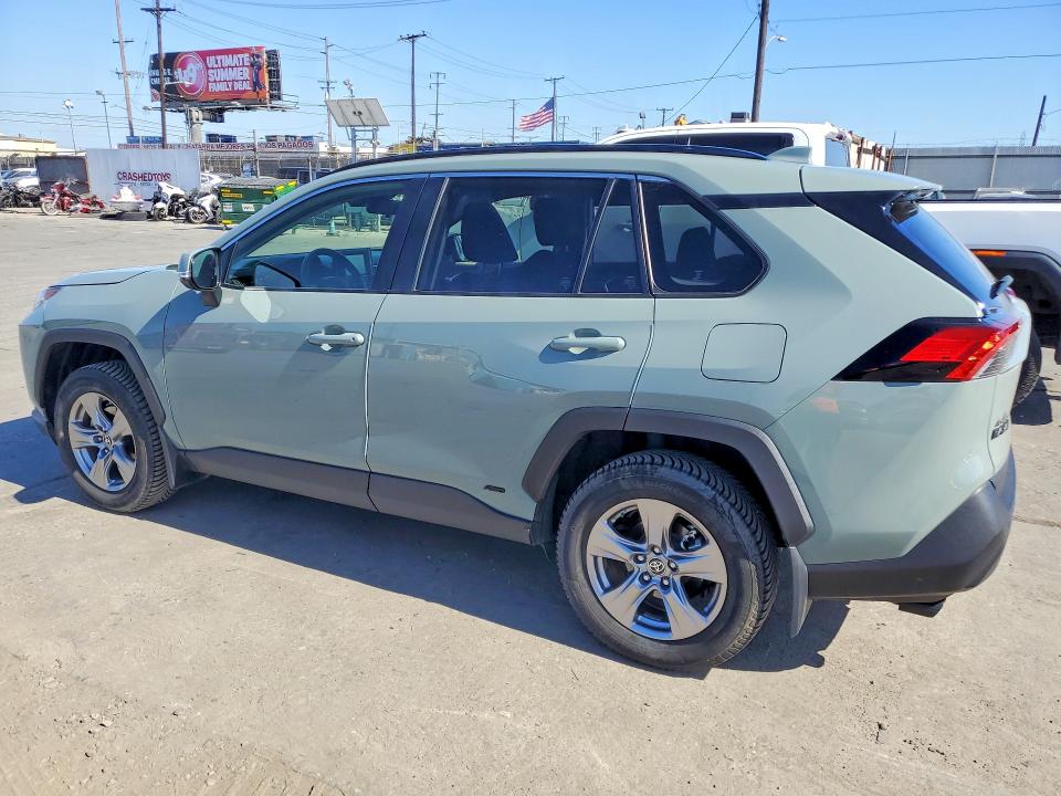 2022 Toyota Rav 4 VIN JTMRWRFV0NJ055319 COPART salvage auction — FRONT END, Ca - Salvage Certificate, sold $14,500 on 2026-07-08 (photo 2)
