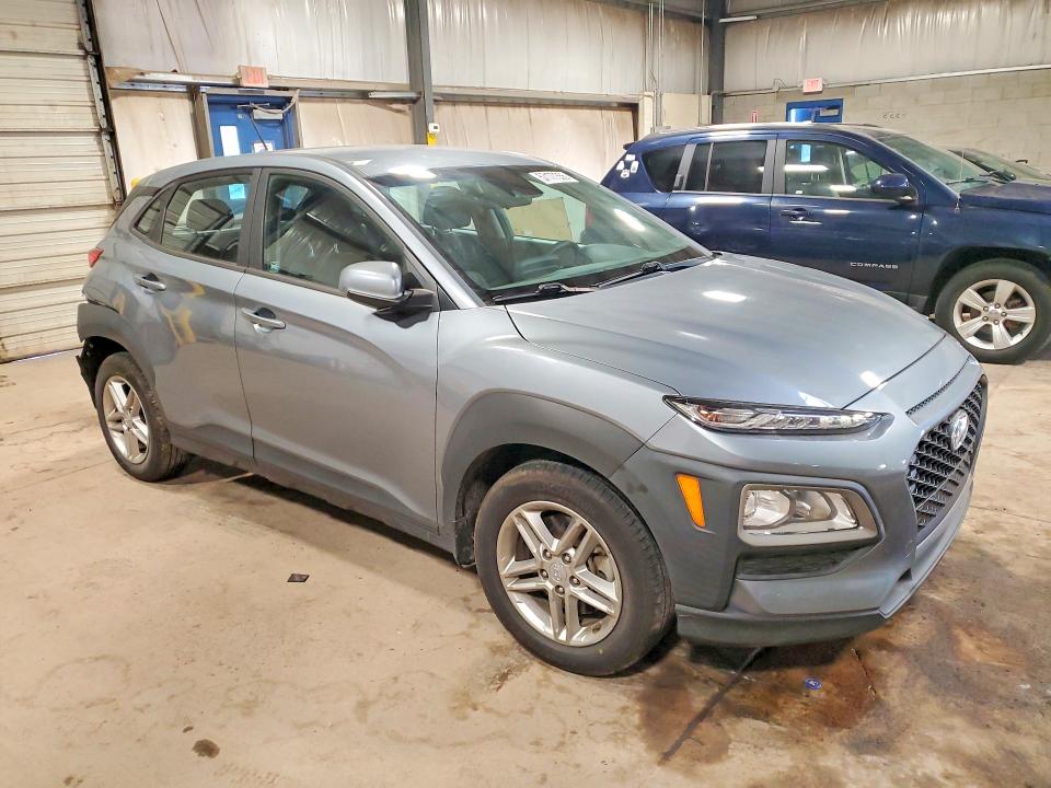 2021 Hyundai VIN KM8K1CAA6MU661699 COPART salvage auction — REAR END, Pa - Certificate Of Salvage, sold $5,500 on 2026-07-06 (photo 4)