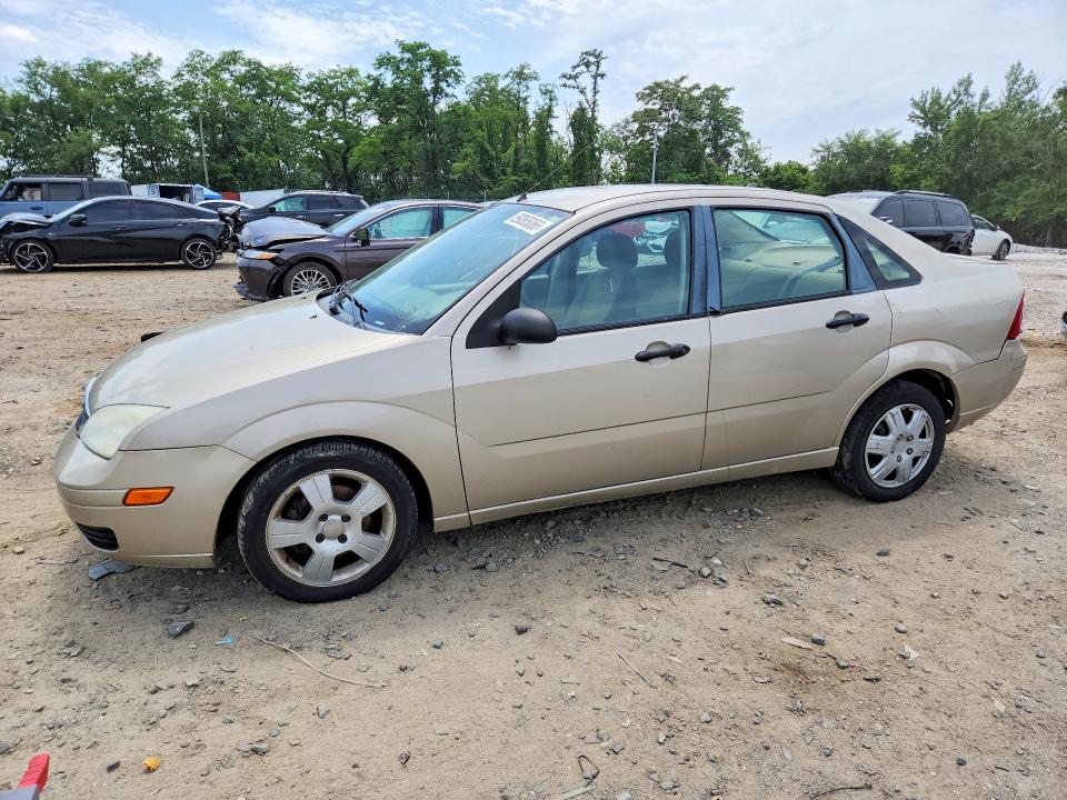 2007 Ford Focus VIN 1FAFP34N47W343923 COPART salvage auction — MINOR DENT/SCRATCHES, Md - Certificate Of Title (P), sold $400 on 2026-07-09 (photo 1)