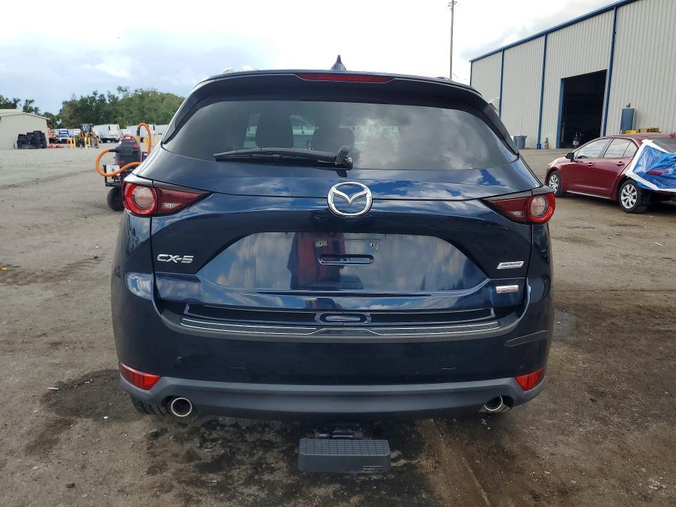 2018 Mazda Cx-5 VIN JM3KFACM8J0475478 COPART salvage auction — FRONT END, Fl - Cert Of Title Slvg Rebuildable, sold $1,750 on 2026-07-27 (photo 6)