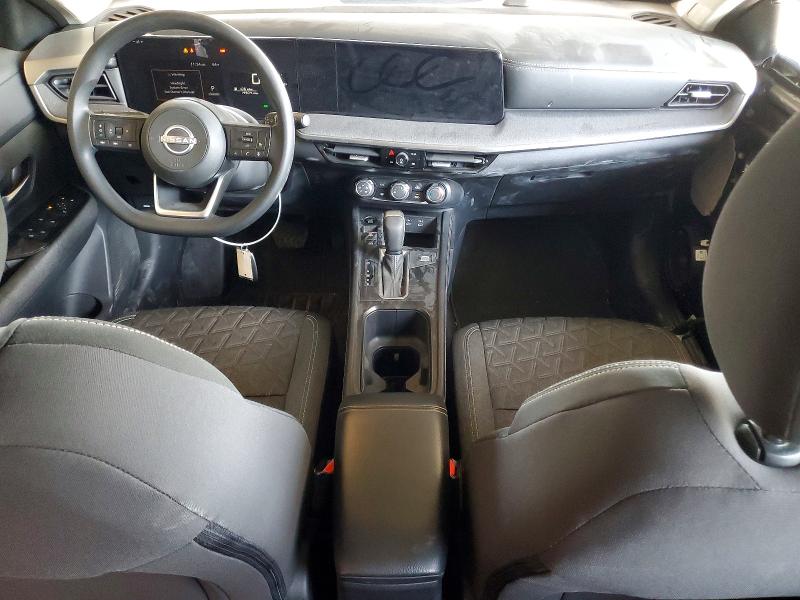 2025 Nissan Kicks VIN 3N8AP6CB2SL405593 COPART salvage auction — FRONT END, Ca - Salvage Certificate, sold $5,200 on 2026-07-02 (photo 8)