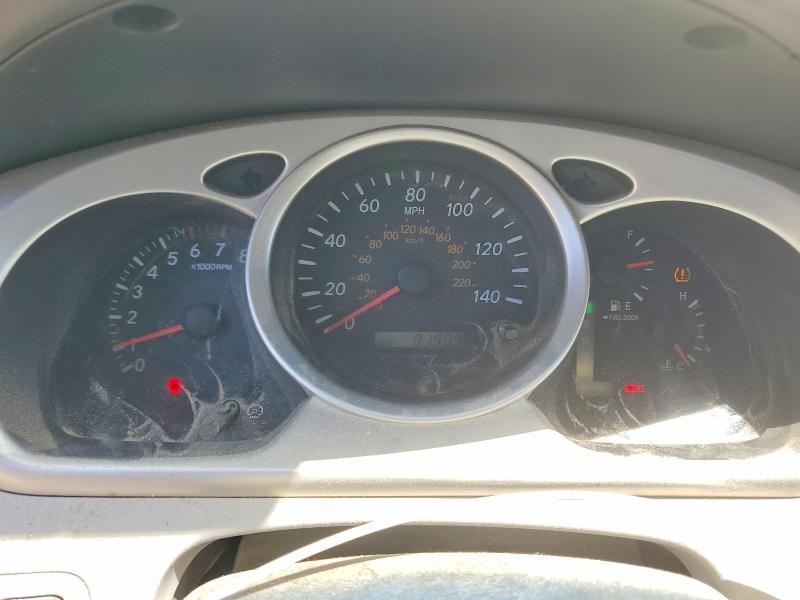 2005 Toyota Highlander VIN JTEEP21A350080899 COPART salvage auction — FRONT END, VA - CERT OF TITLE - SALVAGE, sold $1,050 on 2026-07-21 (photo 9)