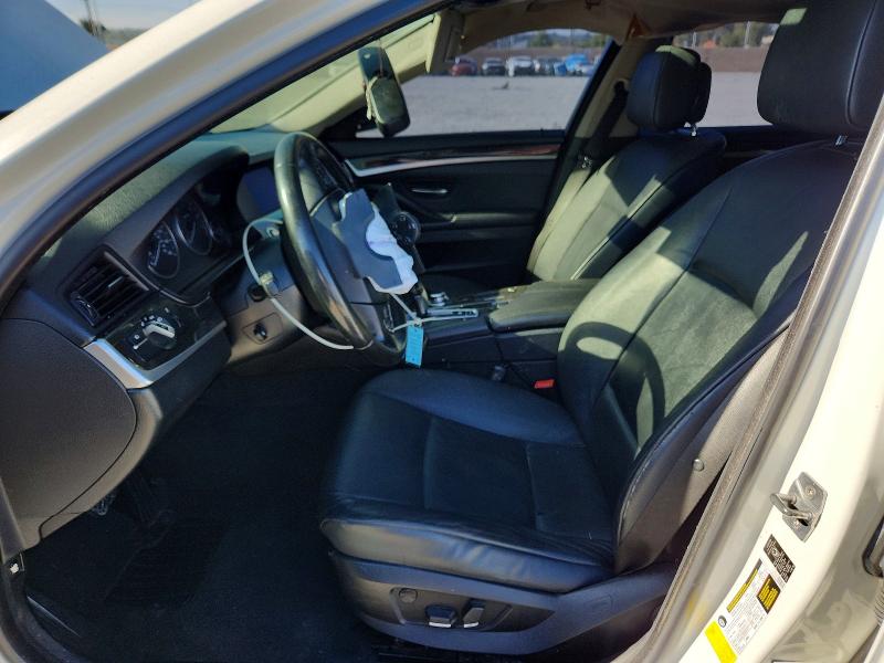 2011 BMW 5er VIN WBAFR1C54BC742655 COPART salvage auction — SIDE, Ca - Salvage Certificate, sold $625 on 2026-07-22 (photo 7)