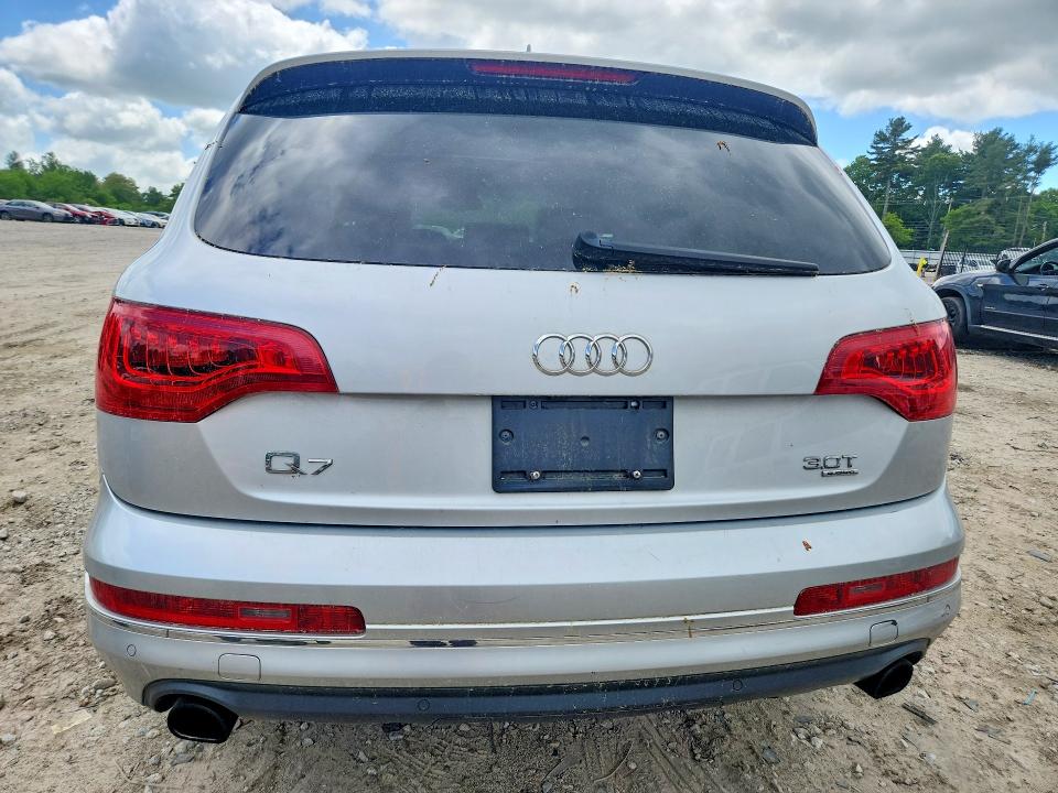 2014 Audi Q7 VIN WA1LGAFE8ED011243 COPART salvage auction — SIDE, Ma - Cert Of Title-Reconstrctd Coll, sold $1,300 on 2026-07-27 (photo 6)