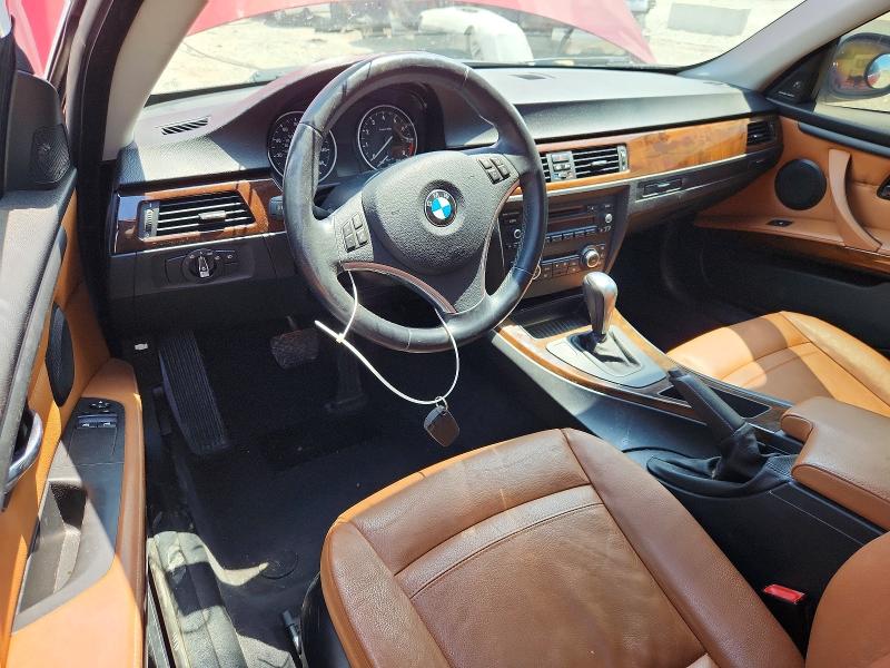 2011 BMW 3er VIN WBAKE3C56BE769110 COPART salvage auction — FRONT END, Ky - Bill Of Sale/Part Only/No Titl, sold $825 on 2026-08-03 (photo 8)