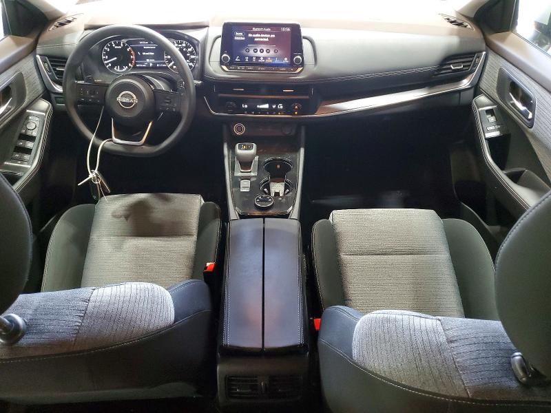 2023 Nissan Rogue VIN JN8BT3BB4PW465263 COPART salvage auction — REAR END, Ny - Mv-907A Salvage Certificate, sold $3,700 on 2026-07-27 (photo 8)