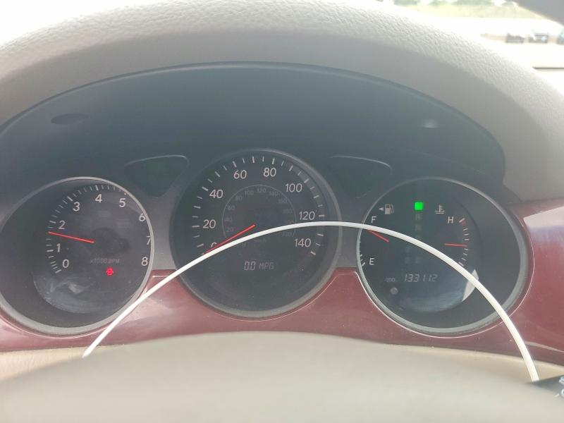 2004 Lexus ES VIN JTHBA30G245030354 COPART salvage auction — FRONT END, Co - Salvage Title, sold $600 on 2026-07-27 (photo 9)