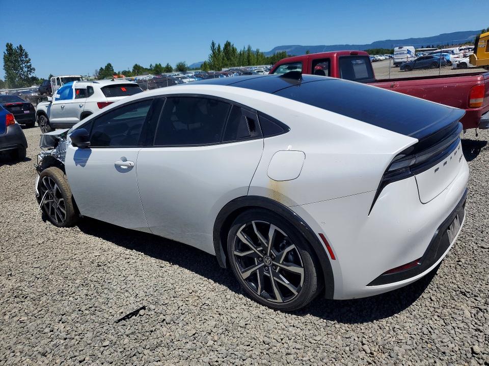 2024 Toyota Prius VIN JTDACACU8R3034747 COPART salvage auction — FRONT END, Or - Salvage Title Certificate, sold $15,800 on 2026-08-18 (photo 2)