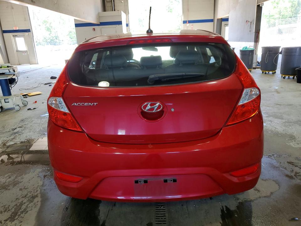 2016 Hyundai Accent VIN KMHCT5AE6GU244231 COPART salvage auction — SIDE, Va - Certificate Of Title, sold $650 on 2026-07-02 (photo 6)